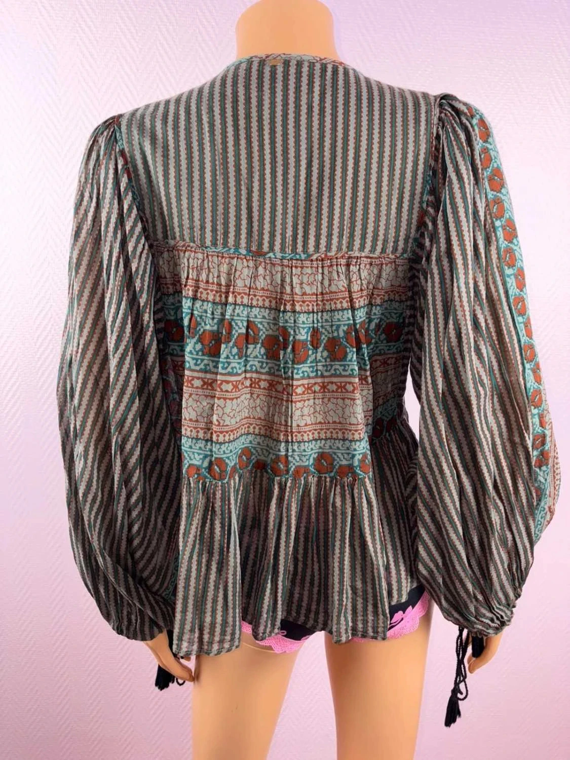 Blouse femme Antik Batik taille m – photo 3